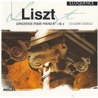 Philips Eloquence : Arrau - Liszt Concertos, Concert Etudes